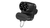 Adaptateur de charge CCS2-NACS AC/DC de qualité stable 1000V DC/250V AC Max, étanche IP54, prise de chargeur EV sécurisée pour voitures à énergie nouvelle