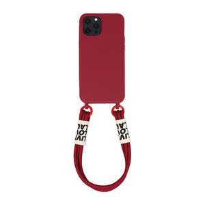 Étui de téléphone porte-collier à bandoulière pour <span class=keywords><strong>Iphone</strong></span> 15 14 13 12 11 Pro <span class=keywords><strong>Xs</strong></span> <span class=keywords><strong>Max</strong></span> lanière Tpu housse <span class=keywords><strong>avec</strong></span> <span class=keywords><strong>cordon</strong></span> sangle corde - Product Image 5