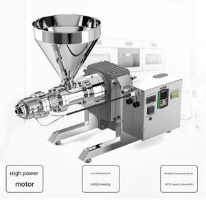 Presse à huile électrique automatique robuste en acier inoxydable pour arachides, sésame, amandes, tournesol, colza, graines de soja, olives - Product Image 5