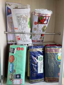 35/36" White <strong>Tetron</strong> <strong>Fabric</strong> Roll - Product Image 3