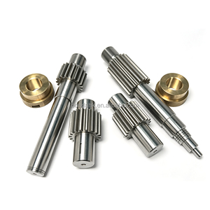 Piezas de Acero Inoxidable Mecanizadas por CNC, Componentes Metálicos Personalizados para Maquinaria Industrial - Product Image 3