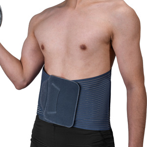 Boton-faja elástica de soporte para la cintura, malla transpirable para correr, hacer ejercicio, fitness, adultos, escalada de montaña, H121749 - Product Image 2