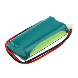 Baterai Pengganti Ni-MH <span class=keywords><strong>2</strong></span>.4V 850mAh 2HR-4UC 2HR-4UC-MC-<span class=keywords><strong>2</strong></span> 2HR-AAAUC ULi untuk Air Shields-Vickers JM103 JM105 - Product Image 2