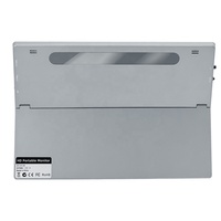 Petit moniteur portable FHD de 10.5 pouces avec 100% sRGB pour ordinateur téléphone Mac, écran d'affichage ultra-mince USB C HD avec support