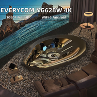 Panneau décoratif mural et de plafond modulaire en acier inoxydable personnalisé pour KTV, bar, avec éclairage LED, module acoustique artistique, pour boîte de nuit et lieux de divertissement