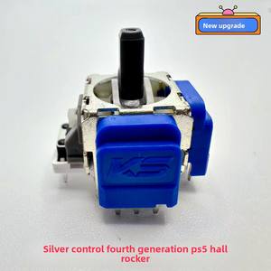 Joystick con Resistencia Magnética TMR y Efecto Hall, <span class=keywords><strong>Control</strong></span> Silver Js13pro para PS4TMR Xboxone, Antideslizante - Product Image 5