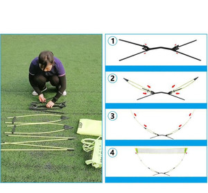 Ensemble <span class=keywords><strong>de</strong></span> filet <span class=keywords><strong>de</strong></span> <span class=keywords><strong>badminton</strong></span> portable facile à assembler JYS008-WJ-1 CN;ZHE Sport Blue 0,3-Poteau <span class=keywords><strong>de</strong></span> filet <span class=keywords><strong>de</strong></span> <span class=keywords><strong>badminton</strong></span> 3m bon marché - Product Image 5
