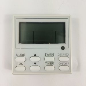 คอนโทรลเลอร์แบบมีสาย 803300290112 ZKX-CTE-05 สำหรับเครื่องปรับอากาศแบบรวมศูนย์ - Product Image 1