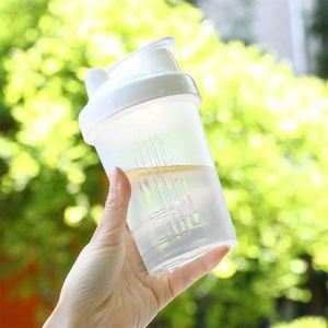 Botella Deportiva de 400 ml Libre de BPA con Sellado Hermético para Mezclar Proteínas, Gimnasio y Uso al Aire Libre - Product Image 3