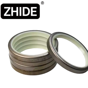 Zhide Dyn เครื่องขุดพินถังน้ำมันแกนหมุนซีลก้านปัดน้ำฝนซีลที่ปัดน้ำฝนกันฝุ่น38.1x57.15X11 dwi/DLI" - Product Image 1