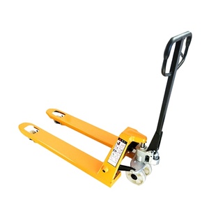 Jichuan AC 2500/AC3000 Stahl-Palettenhubwagen/Gabelstapler Manueller Handhubwagen/Handpalettenhubwagen mit Niederprofilgabel 3 Hubstufen - Product Image 5
