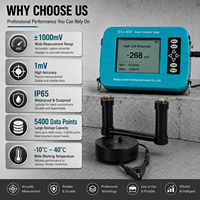 Steel Corrosion Meter Reinforced Concrete Evaluation Instrument Electrochemical Potential Analysis Device Portable