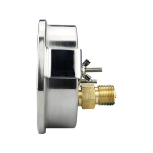 新設計アキシャルクリップタイプ<span class=keywords><strong>Mpa</strong></span>圧力計Y00ZT Yueqing圧力計圧力計ガス液圧力計 - Product Image 4