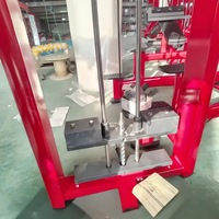 Équipement d'entraînement d'assistance aux tractions pour usage commercial, fonction d'assistance aux flexions-extensions des bras, construction en acier, capacité de charge de 180 kg