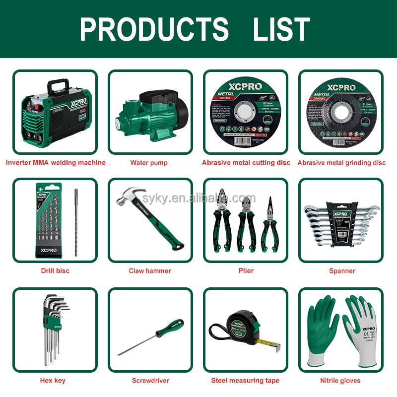 MMA Arc Welding Machine 200A Inverter IGBT LED Display Anti-Stick Hot Start Portable Welder For Home Workshop · image 3