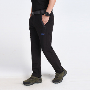 Venta al por mayor de los hombres al aire libre Softshell <span class=keywords><strong>pantalones</strong></span> impermeables a prueba de viento <span class=keywords><strong>Pantalones</strong></span> de <span class=keywords><strong>montaña</strong></span> para el <span class=keywords><strong>invierno</strong></span> - Product Image 6