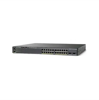 WS-C2960XR-24TD-I, Switch Catalyst 2960-XR, 24xGigE/2x10G SFP+/IP Lite