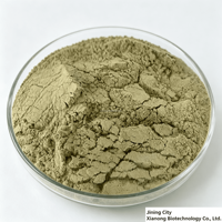 Poudre de spores d'Aspergillus Oryzae 5 milliards UFC/g Enzymes de qualité alimentaire pour la digestibilité et la croissance du bétail et de la volaille