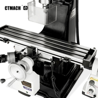 Nouvelle perceuse et fraiseuse verticale de type tourelle X28 Mini de bureau, broche MT3, haute précision