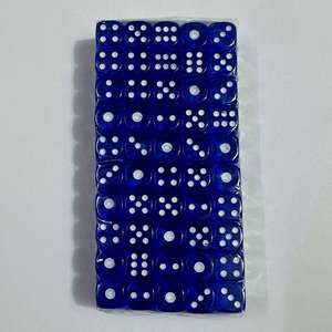 10mm Transparent Colored <b>Dice</b> 1cm Small Acrylic <b>Dice</b> Mini Colored <b>Dice</b> 100pcs/<b>Bag</b> - Product Image 4