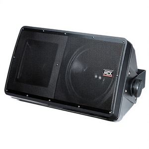 บริการจัดส่งถึงหน้าบ้านสำหรับลำโพงซับวูฟเฟอร์สีดำทุกสภาพอากาศ - Product Image 1