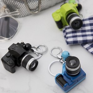 Nouveau rétro mode 3D caméra Miniature Mini ELF poupée caméra électrique maison de poupée accessoires - Product Image 2