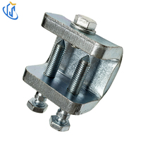 UTT1101 Barre de renforcement en acier au carbone, adaptateur de poutre, raccord anti-ondulation sismique fiable pour tuyau d'incendie d'entrepôt d'usine (en pouces)