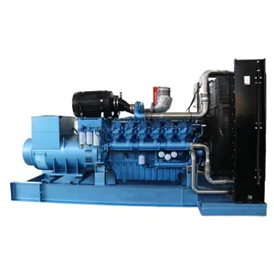 Factory price Weichai Baudouin 800kw diesel generator supplier 1000 kva 1MW generators price Industrial genset