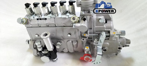 Bomba diésel Xpower 101609-3750 101062-9270 6BT 6D102 (negra) para excavadora de cadenas, piezas de maquinaria de construcción - Product Image 2