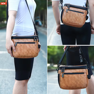 Bolsa Delantera Impermeable <span class=keywords><strong>para</strong></span> Bicicleta <span class=keywords><strong>de</strong></span> Montaña, Bolsa <span class=keywords><strong>de</strong></span> Manillar Portátil con Pantalla Táctil, Accesorios <span class=keywords><strong>de</strong></span> Ciclismo, <span class=keywords><strong>Caja</strong></span> <span class=keywords><strong>de</strong></span> <span class=keywords><strong>Herramientas</strong></span> <span class=keywords><strong>para</strong></span> Almacenamiento Unisex - Product Image 2