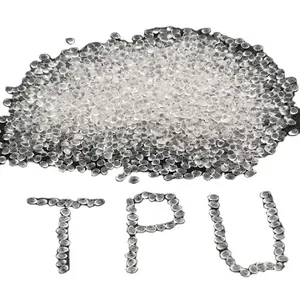 TPU granular resin 80A/85A/90A/95A waterproof thermoplastic polyurethane price per kg virgin/closed grade TPU