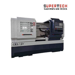 SUPERTECH CNC CK6150: sağlam sertlik ve kararlılık, uzun ömürlü işleme hassasiyetini garanti eder - Product Image 2