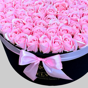 2025 <span class=keywords><strong>Ideas</strong></span> de nuevos productos, los artículos de flores de jabón artificial más vendidos, nombre de 26 letras personalizado, caja de rosas de jabón 100 barata <span class=keywords><strong>para</strong></span> regalo de regalo - Product Image 3