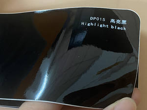 Phim dán xe vinyl đổi màu bóng cao cấp, chống xước, chất liệu PET Satin đen, độ dày 6.5mil, bảo hành 3 năm - Product Image 4