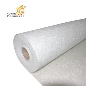 Factory Supplier Low price of fiberglass chop strand mat for boat tubs
