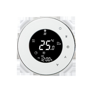 SM-6000 Smart Zigbee Thermostat for Floor Heating <strong>Central</strong> AC, App Voice Control - Works with <strong>Echo</strong> &amp; Google Home F65 - Product Image 5