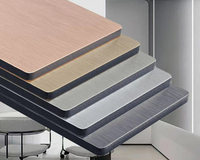 Panneau mural en bois composite PVC économique, durable, décoratif, 100% écologique, résistant à l'eau et au feu