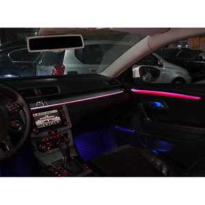 Custom <b>Car</b> Interior Ambient Light Kit for Volkswagen CC 2010-2018 Symphony LED Dashboard Door Atmosphere Lamp Factory - Product Image 3