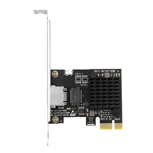 5Gbps PCIe Network Card Single Port RJ45 Ethernet Adapter 10/100/1000/2.5G/5G PCIe X1 LAN Card for <strong>Windows</strong> <strong>Linux</strong> - Product Image 4