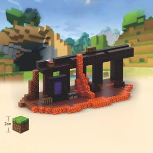 Blocs de construction magnétiques en gros, en ABS, ensembles de briques 3D avec boîte colorée, blocs de construction magnétiques lumineux - Product Image 2
