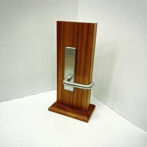 Manija de Placa de Acero Inoxidable 304 de Alta Resistencia para Cerradura de Embutir de Puerta Comercial Resistente al Fuego - Product Image 6