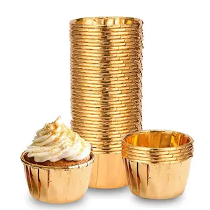 Hot Selling Keuken Bakken Cake Tools Chocolade Brood Plaat Lade Op Maat Gemaakte Wegwerp Gerolde Omrande Cupcake Cupcups