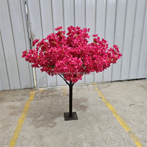T5 decoración del hogar buganvilla Artificial flor árbol <span class=keywords><strong>ciruelo</strong></span> flor árbol decorativo buganvilla árbol Artificial para boda pasarela - Product Image 2