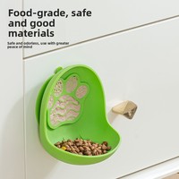 Gamelle en silicone à ventouse anti-déversement pour animaux de compagnie, grande capacité, universelle, pour chats et chiens, idéale pour les voyages et l'extérieur