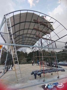 ลานพายแบบพาโนราม่าใช้เล่นกีฬาพร้อมหลังคา - Product Image 4