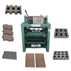 Venta Directa de Fábrica, Máquina Automática para Fabricar Bloques Huecos, Máquina para Hacer Ladrillos de Escoria de Carbón - Product Image 1