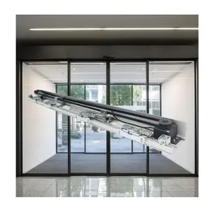 Safety Auto Open Sliding Commercial Exterior Door Low Price Automatic Sliding Door Operator Opener Mechanism Of Sliding Door