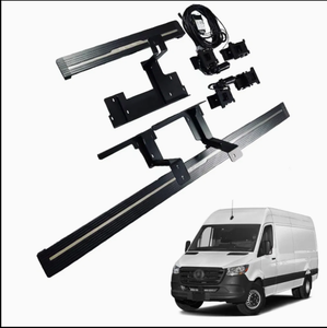 Marchepied électrique latéral <span class=keywords><strong>en</strong></span> aluminium pour Mercedes-Benz Sprinter 2500, vente <span class=keywords><strong>en</strong></span> gros d'usine, marchepied de luxe pour portière de fourgonnette - Product Image 2