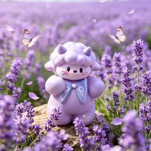 Figuras de resina Yu Mo My Melody, adornos de escritorio coleccionables, regalo para niños y adultos - Product Image 4