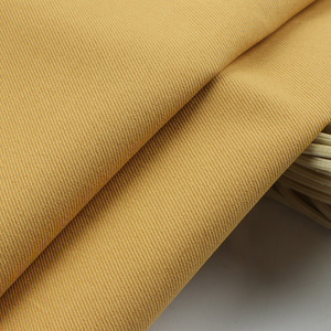 Suministro de fábrica 100% Poliéster Impermeable Estiramiento Sin Spandex 159gsm T400 Calvary Twill Cottony Coat Jacket Fabric - Product Image 3